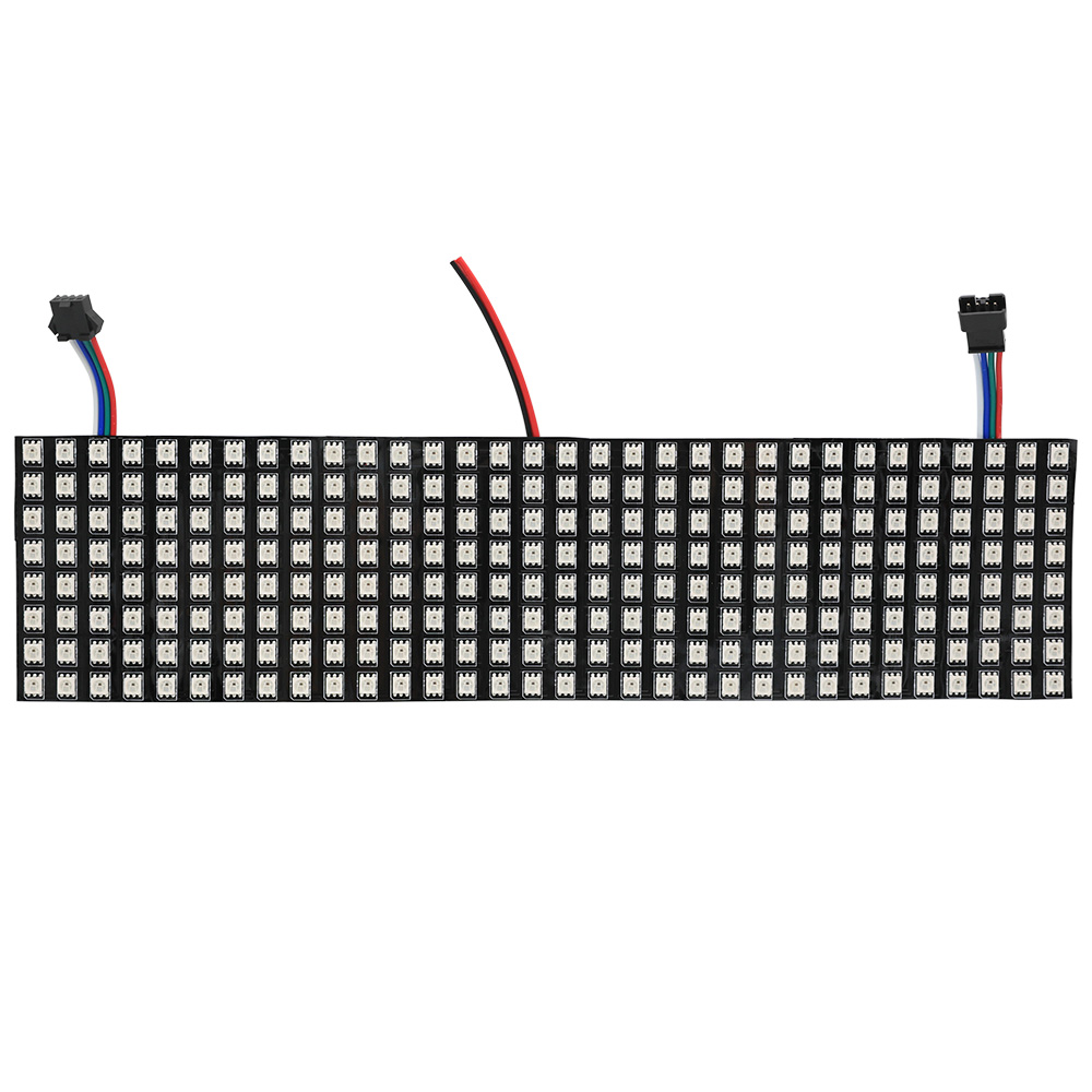 WS2815 RGB 32x8 LED Matrix Display Flexible LED Light Panels
